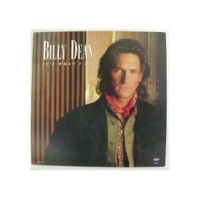 Billy Dean 2 Sided Poster Flat Its What I do