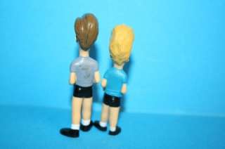 Beavis and Buthead pvc figures set about 3 high  