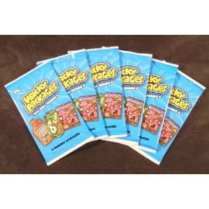  2011 Topps Wacky Packages Series 8 Lot of Six Sealed Packs 