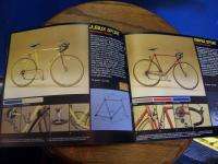 Vintage Motobecane 1984 Catalog NOS road bike bicycle Jubilee Prolight 