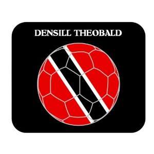  Densill Theobald (Trinidad and Tobago) Soccer Mouse Pad 