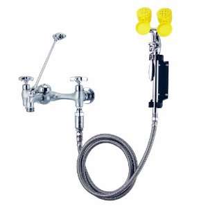 Speakman SEF 9000 N/A Eyesaver Double Handle Combination Service Sink 