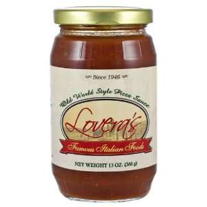 Loveras Pizza Sauce   13oz  Grocery & Gourmet Food