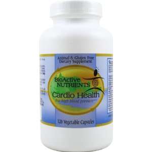 BioActive Nutrients Cardio Health for Hypertension/High Blood pressure 