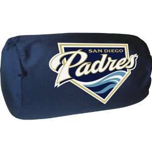  San Diego Padres MLB Team Bolster Pillow (12x7) Sports 