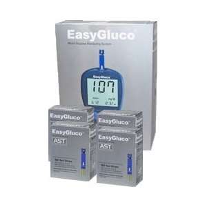  FREE EasyGluco Meter Kit with Purchase of 200 Strips 