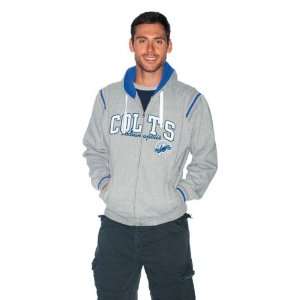 Indianapolis Colts Knockout Full Zip Hooded Sweatshirt  