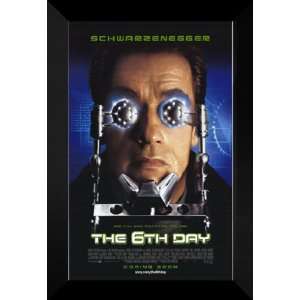  The 6th Day 27x40 FRAMED Movie Poster   Style A   2000 