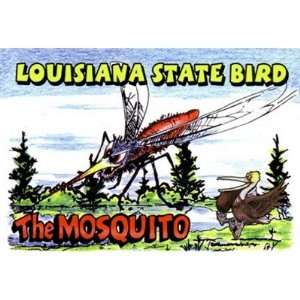  Louisiana Postcard 13233 State Bird Case Pack 750 Sports 