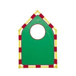  Childrens Factory Gable Window PlayPanel   GREEN Toys 
