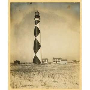   Cape Lookout lighthouse,Beaufort,NC,Carteret County