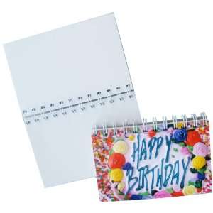 3D Happy Birthday Themed Souvenir Stationery Notepad [Office Product]