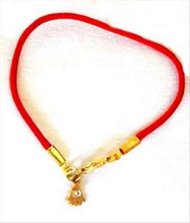 New Red String Hamsa Hand Bracelet Evil Eye Jewelry  