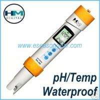 HM Digital PH 200 pH/Temp Meter/Tester/Waterproof  