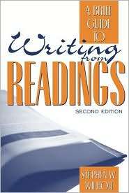   Readings, (0205319076), Stephen Wilhoit, Textbooks   
