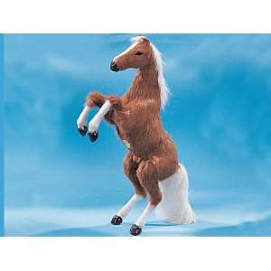  Horse 2 Legs Up Collectible Figurine Pony Statue 