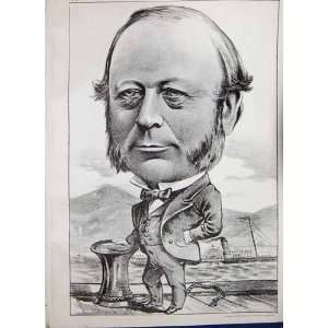  Portrait Captain Barr Bailie 1880 Glasgow Conscience