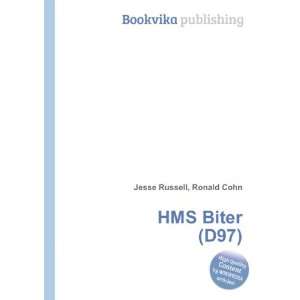  HMS Biter (D97) Ronald Cohn Jesse Russell Books