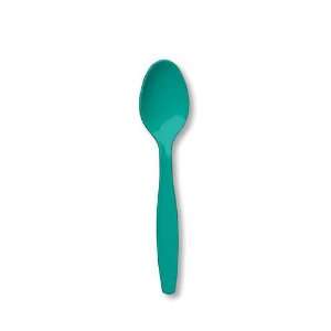   Teal Cutlery (Prem) Spoons (12pks Case) 