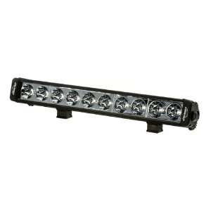   LX1010 LX LED Black Finish 20 10W 10 LED Spot Light Bar Automotive