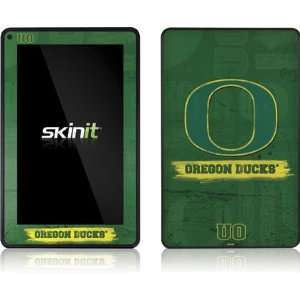   Oregon Distressed Logo Skin Vinyl Skin for  Kindle Fire