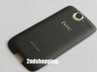 Black Back Battery Cover FOR HTC Google Desire G7  