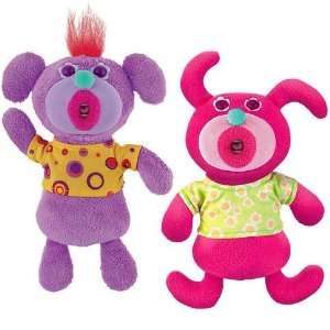  Sing A Ma Jigs (Set of 2)   Pink/Purple Toys & Games