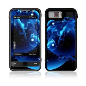  Samsung Omnia (i910) Decal Skin   Blue Potion Everything 