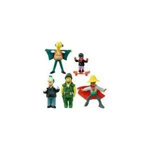  The Simpsons 20th Anniversary Figure Collection Seasons 6 