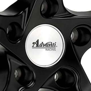 Advanti Racing 15 Anniversary Black Painted