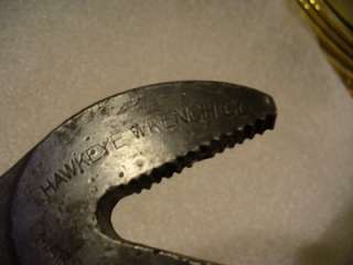 Vintage USA Tool Hawkeye Wrench Co. Marshalltown IA  
