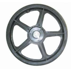  Wheel Mag 12In Pyramid Front Blk