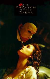 The Phantom of the Opera 11 x 17 Movie Poster, Butler E  