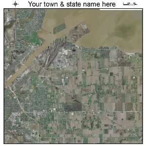  Aerial Photography Map of Oregon, Ohio 2010 OH Everything 