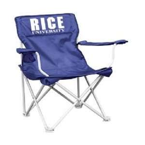  Rice Owls Nylon Tailgate Chair   Adult   NCAA College 