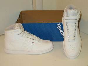 Reebok SH Omen White Casual Athletic Shoes Mens 8.5  