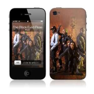  MS BEP30133 Screen protector iPhone 4/4S The Black Eyed Peas   Photo