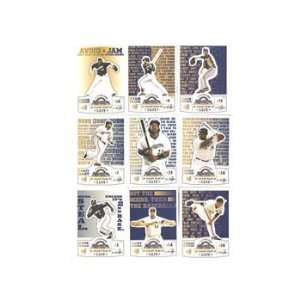  Brewers SGA Police Card Set