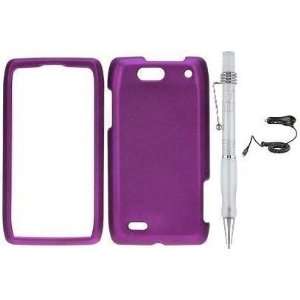  Purple Plain   Premium Design Protector Hard Cover Case 