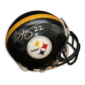  Duce Staley Signed Pittsburgh Steelers Pro Helmet Sports 