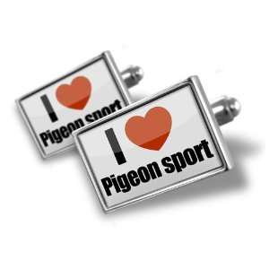   Love Pigeon Sport   Hand Made Cuff Links A MANS CHOICE Jewelry