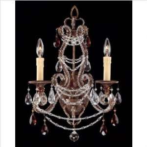   137 Savoy House Louis Xvi Pierce Paxton 2 Light Sconce Cathedral Gold