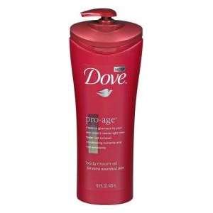  Dove Pro, Age Cream Oil Body Lotion, 13.5 oz Beauty
