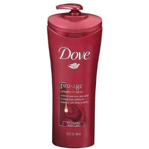  DovePro Age Cream Oil Body Lotion 13.5oz (Pack of 4 