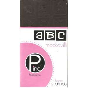 ABC Machavilli Foam Stamps