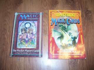 Magic the Gathering books Mastering Magic cards & 4th edition  