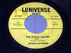 BUCHANAN AND GOODMAN  THE FLYING SAUCER PART 1 / PART 2  1956  VG+