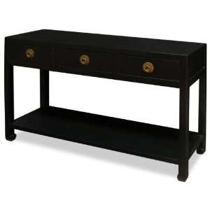  Elmwood Ming Style Console Table