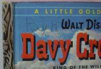 1955 WALT DISNEYS DAVY CROCKETT KING OF THE WILD FRONTIER LGB 1ST 