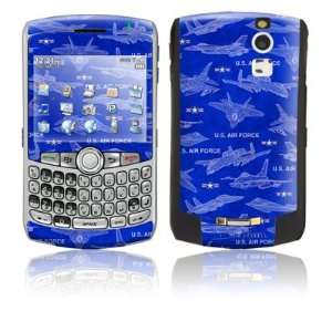   Protective Skin Decal Sticker for Blackberry Curve 8350i Cell Phones